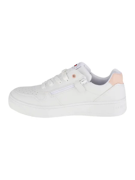 Sneakerși copii Tommy Hilfiger alb