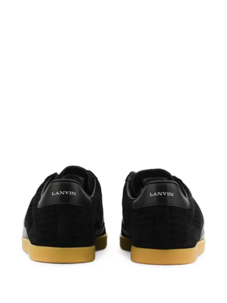 Sneakerși Lanvin negru
