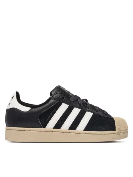 Sneakers adidas Superstar II Core Black/ Core White/ Khaki Three EUR 36 čierna