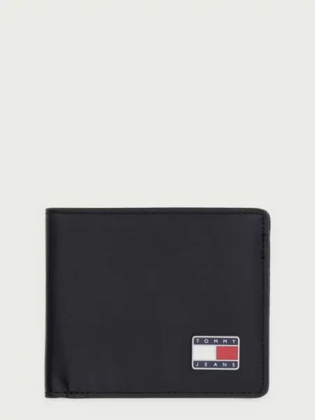 Tommy Jeans Portofel Heritage' negru