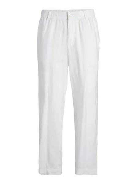 JACK & JONES Pantaloni Karl Lawrence' alb