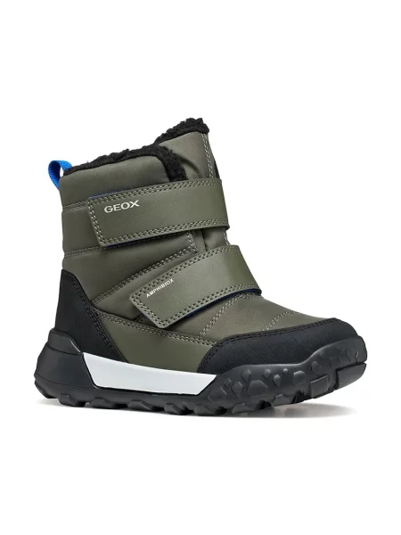 Geox Cizme de zăpadă J Trekkyup Boy B Abx D închis verde