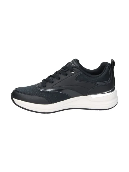 Félcipő Skechers fekete