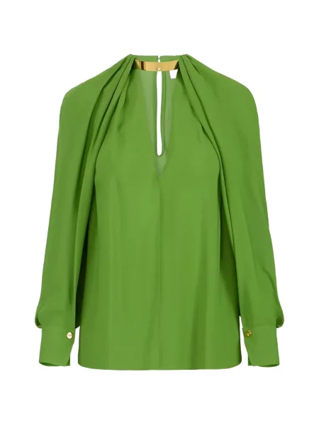 Bluză Elisabetta Franchi verde