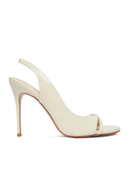 Eva Minge Босоніжки Écru