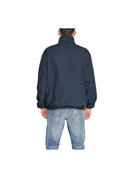 Kurtka jeansowa Tommy Hilfiger granatowa