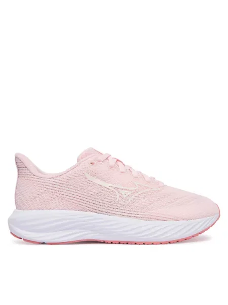 Детские кроссовки для бега Mizuno розовые