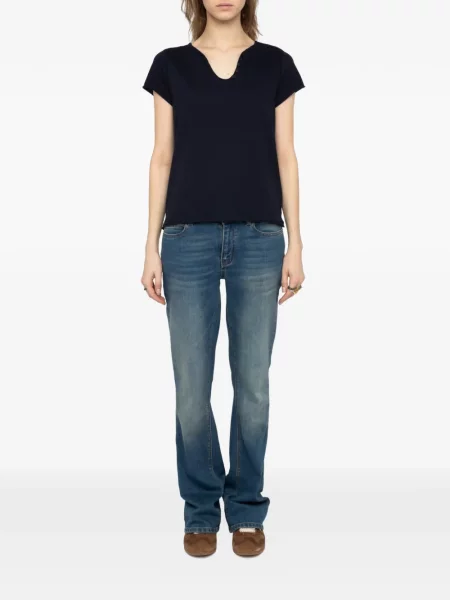Tricou Zadig&voltaire albastru