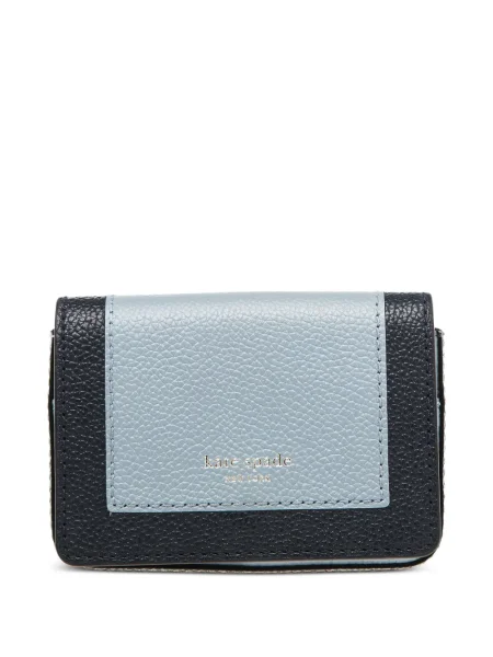 Portofel Kate Spade din piele albastru
