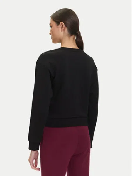 Armani Exchange Mikina čierna