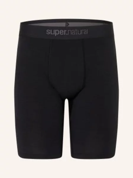 Super.Natural Funkční Spodní Prádlo – Šortky S Merino Vlnou černá