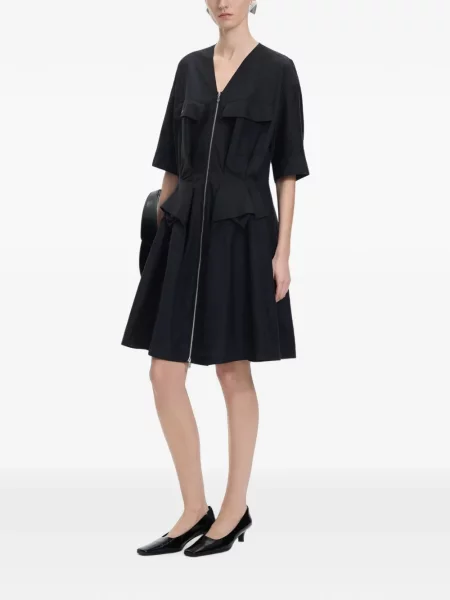 Rochie mini Jnby drapată negru