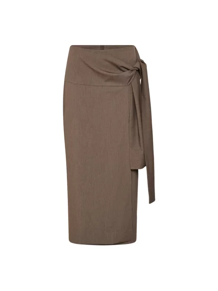 Spódnica Inwear brązowa