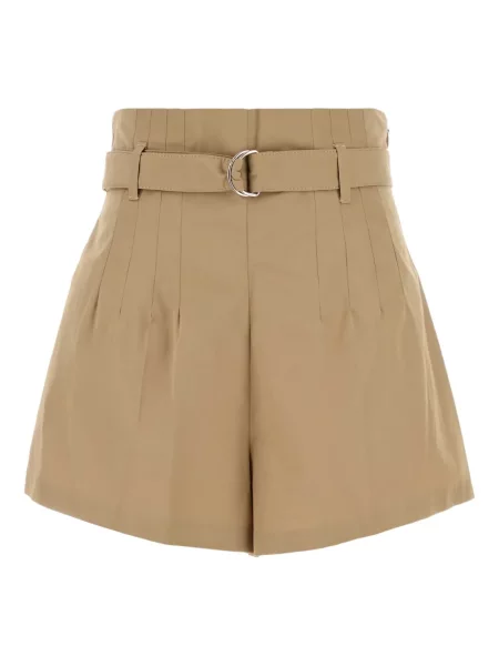Pantaloni scurți Prada plisate