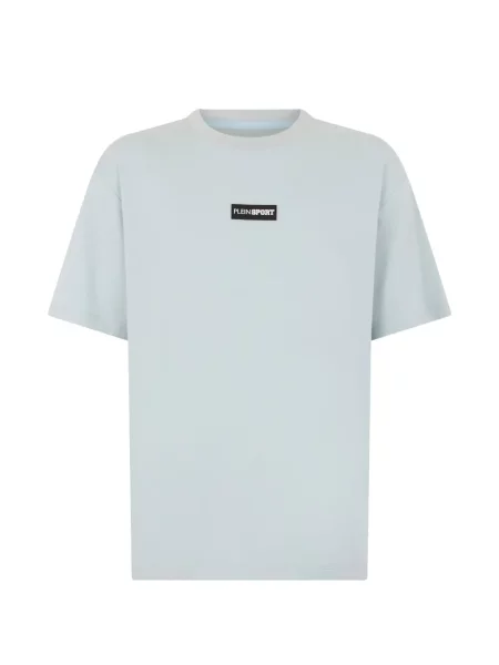 Tričko Plein Sport s autogramem modré