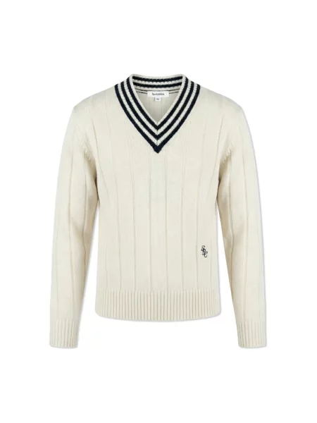 Sweter Sporty And Rich beżowy