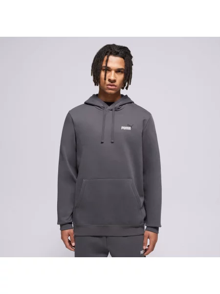 Puma Bluza Z Kapturem Ess 2 Color Small No. 1 Logo Hoodie Fl szara