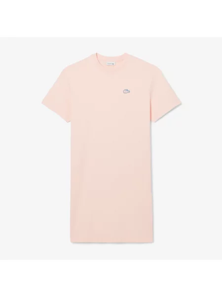 Платье Lacoste розовое