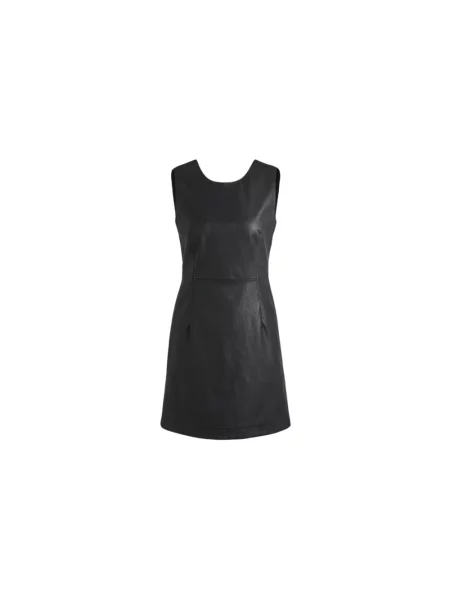 Sukienka Hugo Boss biznesowa czarna