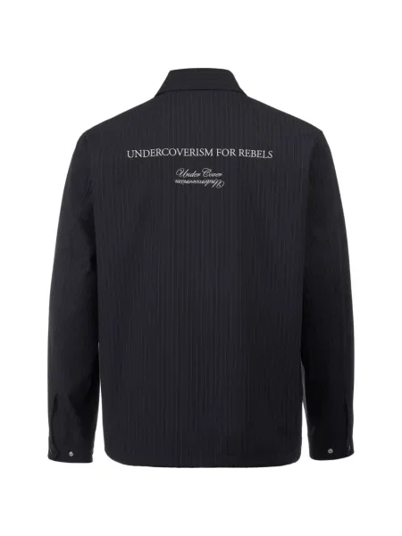 Geacă Undercover cu imagine albastru