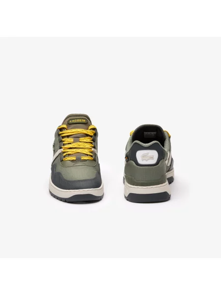 Lacoste Buty Sportowe Typu T-Clip Winter Outdoor Firmy Lacoste szare