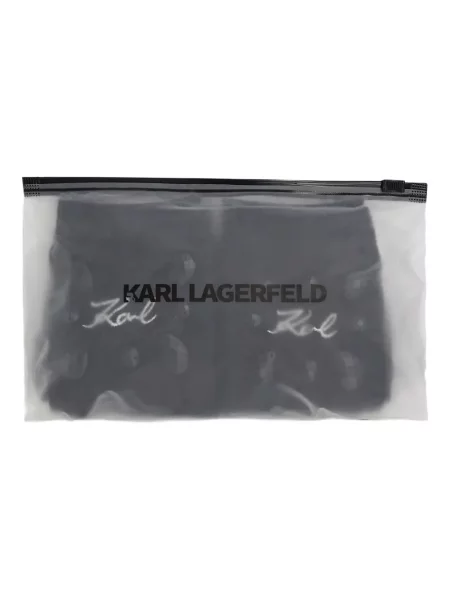 Șosete Karl Lagerfeld negru