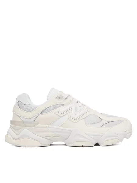 Sneakersy New Balance 990 zamszowe białe