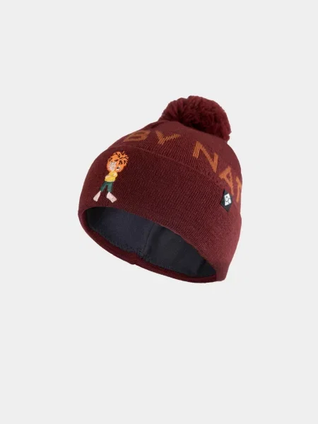 Bavarian Caps Kapa Pumuckl tamno crvena