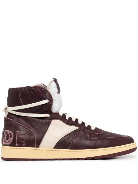 Sneakerși Rhude roșu