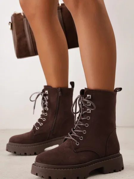 Botine maro
