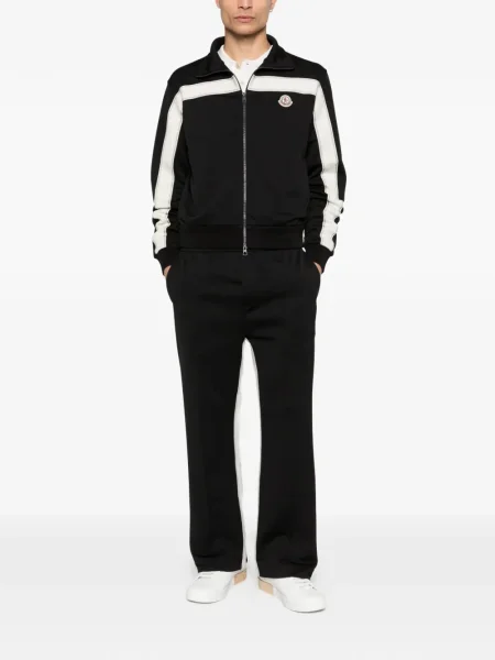 Geacă Moncler alergare negru