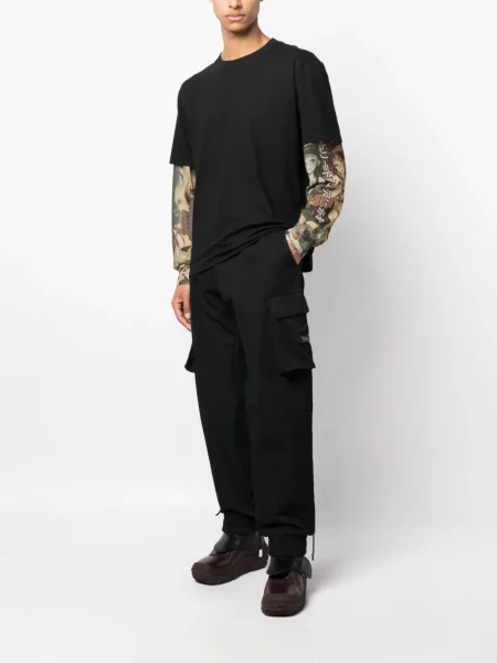 Cargo kalhoty Gcds černé