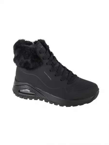 Skechers Botine negru