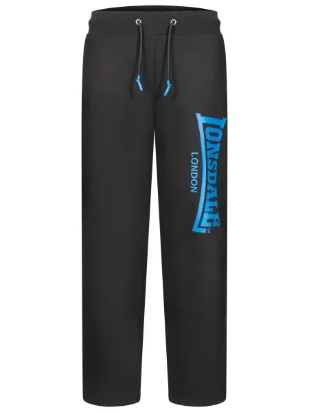 LONSDALE Športne hlače Herdley azur črna