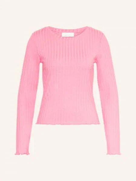 Rich & Royal Tričko S Dlouhým Rukávem růžová