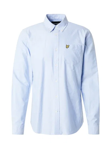 Lyle & Scott Cămașă deschis albastru