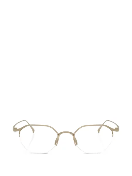 Ochelari de soare Giorgio Armani cu imprimeu geometric