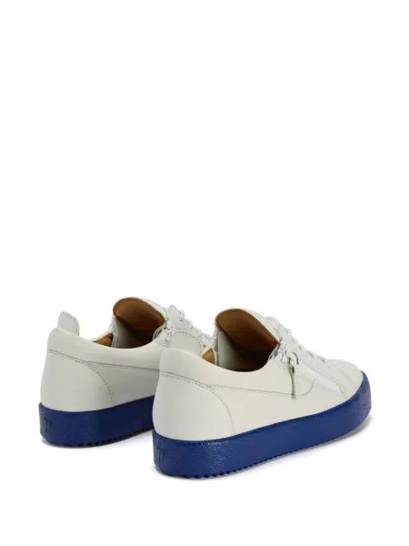 Tenisky Giuseppe Zanotti Frankie bílé