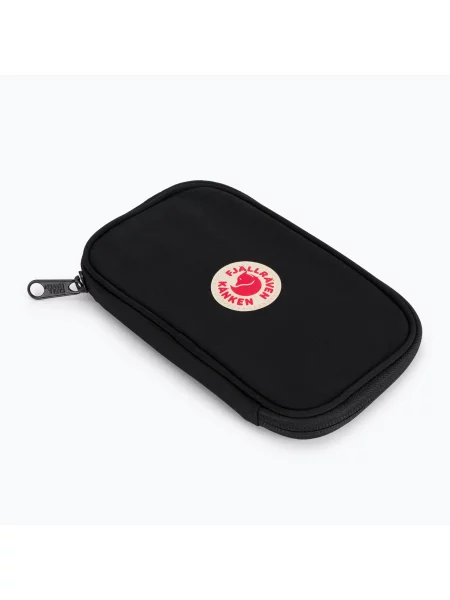 Кошелек Fjallraven черный