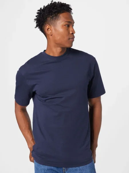 Tricou Urban Classics albastru închis
