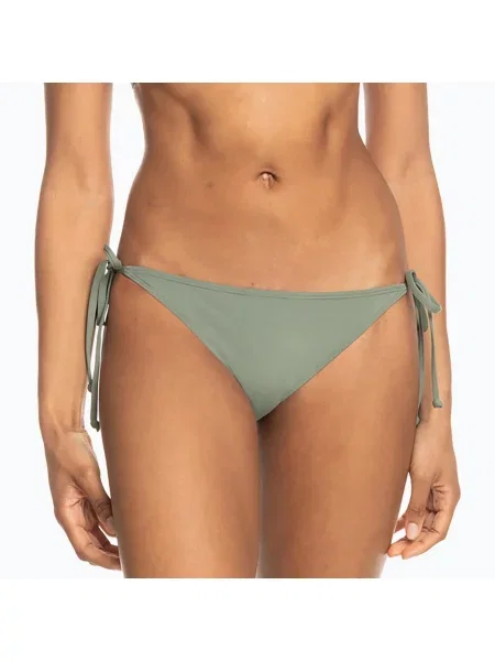 Dół od stroju kąpielowego ROXY Beach Classics Bikini Tie zielone
