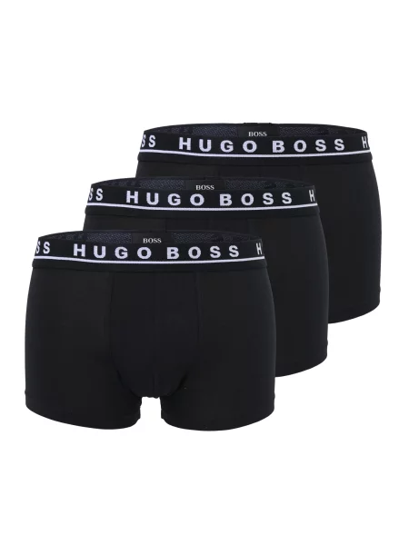 BOSS Boksarice Power črna bela