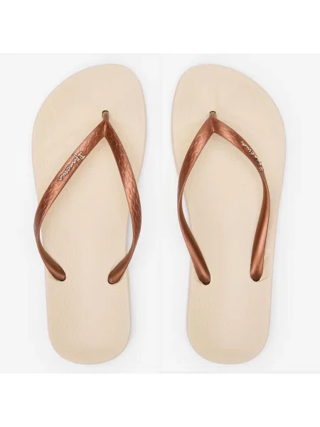 Japonki Ipanema Anatomic Tan beżowe