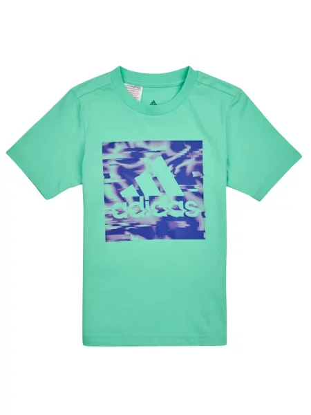 Tricou copii Adidas verde