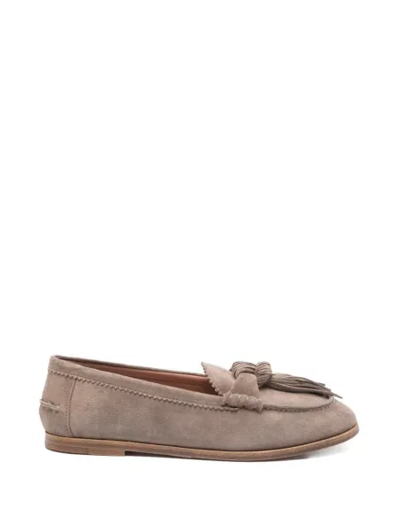 Pantofi loafer Aquazzura maro