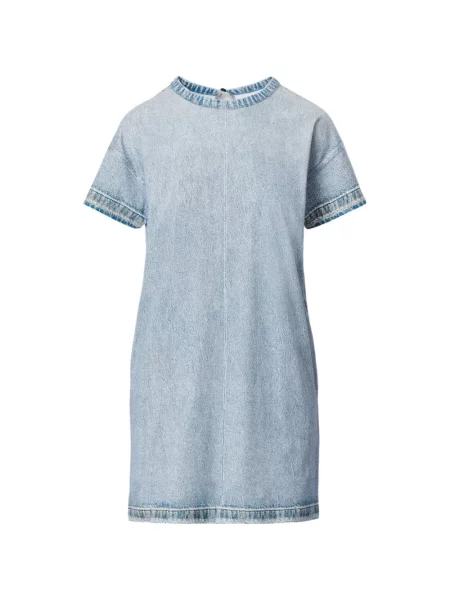 Rochie tip cămașă Rag & Bone albastru