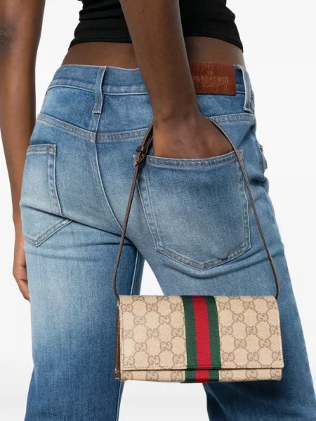 Με τιράντες τσάντα Gucci
