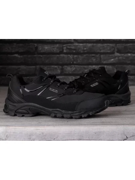 Buty trekkingowe wodoodporne DK FALCON czarne