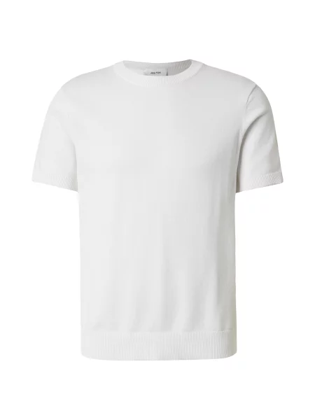 DAN FOX APPAREL Tricou Matteo' alb