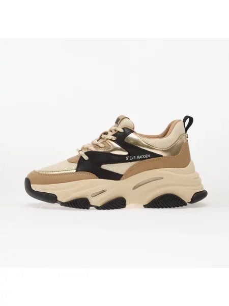 Sneakersy Steve Madden beżowe